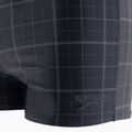 Bokserki pływackie męskie Speedo Valmilton Aquashort black/grey 3