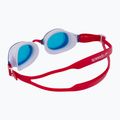 Okulary do pływania dziecięce Speedo Hydropure red/white/blue 4