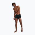 Bokserki pływackie męskie Speedo Tech Panel Aquashort black/yellow 2