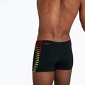 Bokserki pływackie męskie Speedo Tech Panel Aquashort black/yellow 3