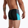 Bokserki pływackie męskie Speedo Dive Aquashort black/hypersonic blue/usa charcoal 6