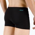 Bokserki pływackie męskie Speedo Boom Logo Placement Aquashort black/blue 3