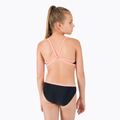 Strój pływacki dwuczęściowy dziecięcy Speedo Star black/orange 3