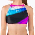 Strój pływacki dwuczęściowy dziecięcy Speedo Star black/orange 4