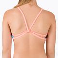 Strój pływacki dwuczęściowy dziecięcy Speedo Star black/orange 5