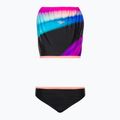 Strój pływacki dwuczęściowy dziecięcy Speedo Star black/orange 6