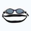 Okulary do pływania damskie Speedo Futura Biofuse Flexiseal Dual Female black/true navy/white/smoke 5