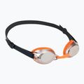Okulary do pływania dziecięce Speedo Jet Mirror navy/volcanic orange/chrome