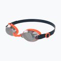 Okulary do pływania dziecięce Speedo Jet Mirror navy/volcanic orange/chrome 6