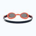 Okulary do pływania dziecięce Speedo Jet Mirror navy/volcanic orange/chrome 7