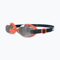 Okulary do pływania dziecięce Speedo Jet Mirror navy/volcanic orange/chrome 8