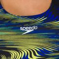 Strój pływacki jednoczęściowy damski Speedo Placement Powerback black/blue 4
