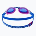 Okulary do pływania Speedo Fastskin Hyper Elite blue flame/diva/white 5