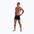 Bokserki pływackie męskie Speedo Boom Logo Splice Aquashort black/grey 5