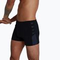 Bokserki pływackie męskie Speedo Boom Logo Splice Aquashort black/grey 6