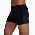 Bokserki pływackie męskie Speedo Boom Logo Splice Aquashort black/grey 7