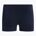 Bokserki pływackie męskie Speedo Boom Logo Splice Aquashort navy/red 2