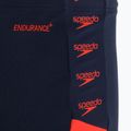 Bokserki pływackie męskie Speedo Boom Logo Splice Aquashort navy/red 4