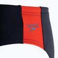 Slipy pływackie męskie Speedo Boom Logo Splice navy/red 3