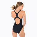 Strój pływacki jednoczęściowy damski Speedo Retro Placement Medalist white/black 3