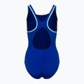 Strój pływacki jednoczęściowy damski Speedo Boom Logo Splice Muscleback blue/blue 2