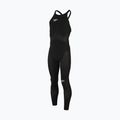 Strój startowy męski Speedo Fastskin LZR Elite Openwater Closedback Bodyskin black/blue flame