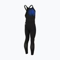 Strój startowy męski Speedo Fastskin LZR Elite Openwater Closedback Bodyskin black/blue flame 2