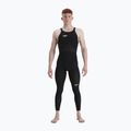 Strój startowy męski Speedo Fastskin LZR Elite Openwater Closedback Bodyskin black/blue flame 3