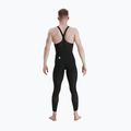 Strój startowy męski Speedo Fastskin LZR Elite Openwater Closedback Bodyskin black/blue flame 4