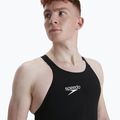 Strój startowy męski Speedo Fastskin LZR Elite Openwater Closedback Bodyskin black/blue flame 5