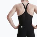 Strój startowy męski Speedo Fastskin LZR Elite Openwater Closedback Bodyskin black/blue flame 6