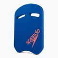 Deska do pływania Speedo Kickboard fluro tangerine/blue flame 3