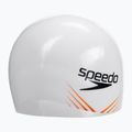 Czepek pływacki Speedo Fastskin white/orange