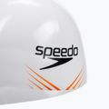 Czepek pływacki Speedo Fastskin white/orange 2