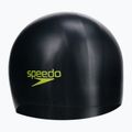 Czepek pływacki dziecięcy Speedo Long Hair Junior black/acid green