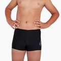 Bokserki pływackie dziecięce Speedo Boom Logo Placement Aquashort black/light adriatic 6