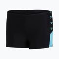 Bokserki pływackie dziecięce Speedo Boom Logo Splice black/blue 5