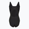 Strój pływacki jednoczęściowy damski Speedo Panel Muscleback black/green 2