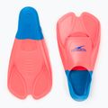Płetwy do pływania Speedo Biofuse Training fluro tangerine/pool blue/blue flame 4