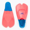 Płetwy do pływania Speedo Training Fin fluro tangerine/pool blue/blue flame 4