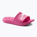 Klapki dziecięce Speedo Slide electric pink