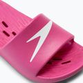 Klapki dziecięce Speedo Slide electric pink 7