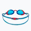 Okulary do pływania dziecięce Speedo Vengeance tile/beautiful blue/lava red/blue 4