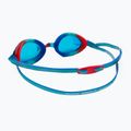 Okulary do pływania dziecięce Speedo Vengeance tile/beautiful blue/lava red/blue 5