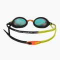 Okulary do pływania Speedo Vengeance Mirror atomic lime/black/fire gold 4