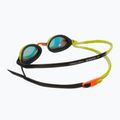 Okulary do pływania Speedo Vengeance Mirror atomic lime/black/fire gold 5