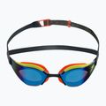 Okulary do pływania dziecięce Speedo Fastskin Hyper Elite Mirror black/salso/atomic lime/sapphire 2