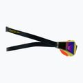 Okulary do pływania dziecięce Speedo Fastskin Hyper Elite Mirror black/salso/atomic lime/sapphire 3
