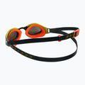 Okulary do pływania dziecięce Speedo Fastskin Hyper Elite Mirror black/salso/atomic lime/sapphire 4