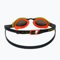 Okulary do pływania dziecięce Speedo Fastskin Hyper Elite Mirror black/salso/atomic lime/sapphire 5